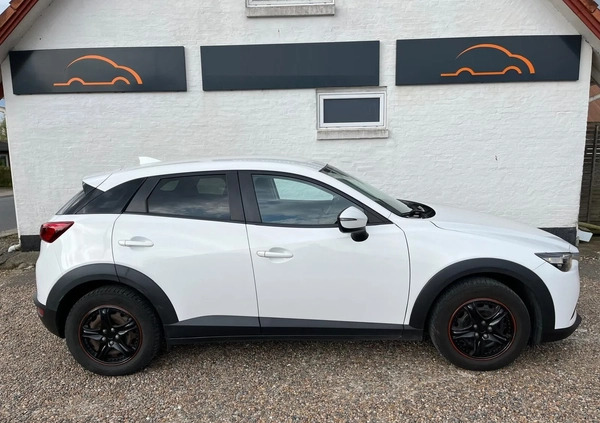 Mazda CX-3 cena 59900 przebieg: 122000, rok produkcji 2015 z Grodzisk Mazowiecki małe 106